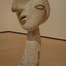 Sculpture "Head of a Woman" created by Pablo Picasso